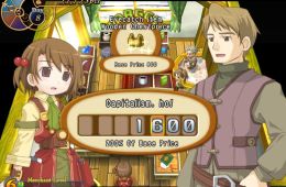 Скриншот из игры «Recettear: An Item Shop's Tale»