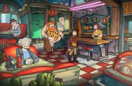 Скриншот из игры «Deponia Doomsday»