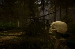 Скриншот из игры «Sons of the Forest»