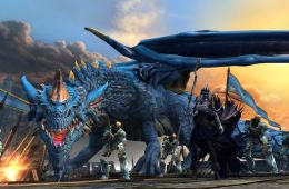 Скриншот из игры «Neverwinter»