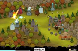 Скриншот из игры «PixelJunk Monsters»