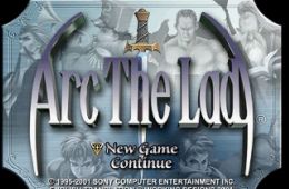Скриншот из игры «Arc the Lad»