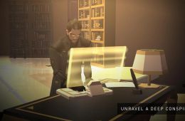 Скриншот из игры «Deus Ex GO»