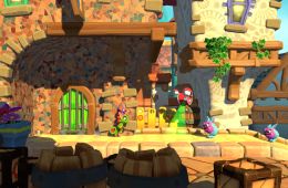 Скриншот из игры «Yooka-Laylee and the Impossible Lair»