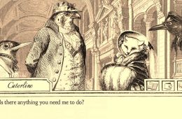 Скриншот из игры «Aviary Attorney»