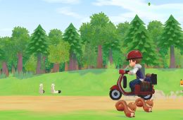 Скриншот из игры «Story of Seasons: Pioneers of Olive Town»