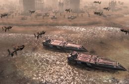 Скриншот из игры «Command & Conquer 3: Tiberium Wars»
