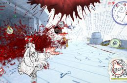 Скриншот из игры «Drawn to Death»