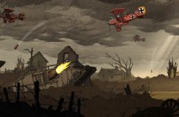 Скриншот из игры «Valiant Hearts: The Great War»