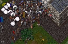 Скриншот из игры «Ultima Online»