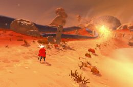 Скриншот из игры «Furi»