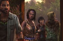 Скриншот из игры «The Walking Dead: Michonne»