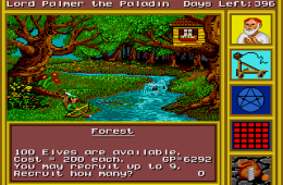 Скриншот из игры «King's Bounty»
