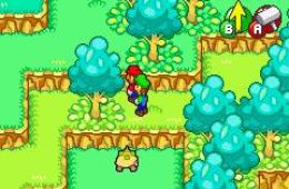 Скриншот из игры «Mario & Luigi: Superstar Saga»