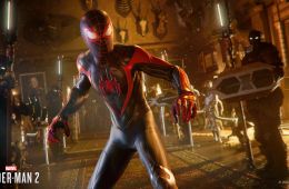 Скриншот из игры «Marvel's Spider-Man 2»