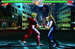 Скриншот из игры «Virtua Fighter 4»