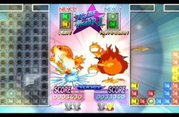 Скриншот из игры «Super Puzzle Fighter II Turbo»