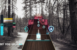 Скриншот из игры «Guitar Hero Live»