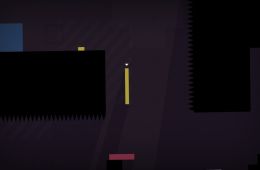 Скриншот из игры «Thomas Was Alone»