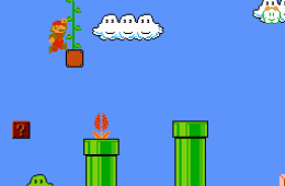 Скриншот из игры «Super Mario Bros.: The Lost Levels»