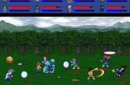 Скриншот из игры «Little Fighter 2»