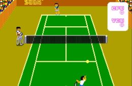 Скриншот из игры «Super Tennis»