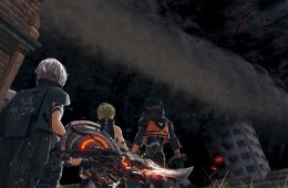 Скриншот из игры «God Eater 3»