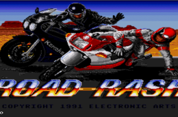 Скриншот из игры «Road Rash»