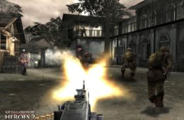 Скриншот из игры «Medal of Honor: Heroes 2»