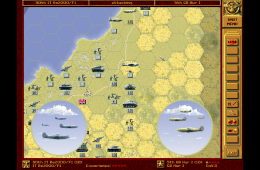 Скриншот из игры «Panzer General»