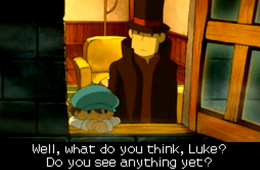 Скриншот из игры «Professor Layton and the Last Specter»