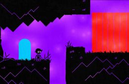 Скриншот из игры «Hue»