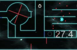 Скриншот из игры «Neon Space»