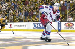 Скриншот из игры «NHL 08»