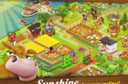 Скриншот из игры «Hay Day»