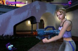 Скриншот из игры «Buffy the Vampire Slayer»