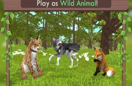 Скриншот из игры «WildCraft: Wild Sim Online»