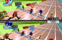 Скриншот из игры «Mario & Sonic at the Olympic Games»