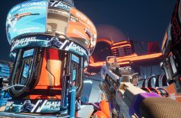 Скриншот из игры «Splitgate»