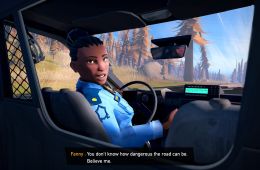 Скриншот из игры «Road 96»
