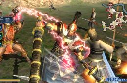 Скриншот из игры «Dynasty Warriors Next»