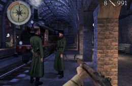 Скриншот из игры «Medal of Honor: Frontline»