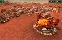 Скриншот из игры «Planetbase»