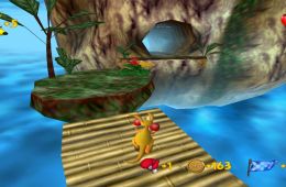 Скриншот из игры «Kao the Kangaroo»