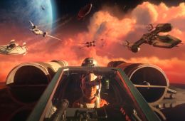 Скриншот из игры «Star Wars: Squadrons»