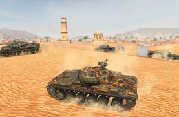 Скриншот из игры «World of Tanks: Blitz»