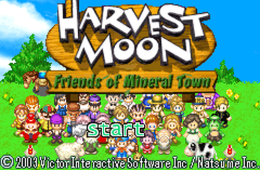 Скриншот из игры «Harvest Moon: Friends of Mineral Town»