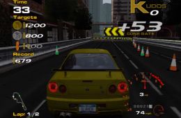 Скриншот из игры «Project Gotham Racing»