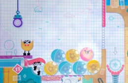 Скриншот из игры «Snipperclips: Cut It Out, Together!»