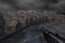 Скриншот из игры «Return to Castle Wolfenstein»